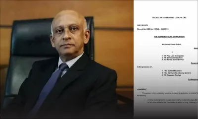 Cité dans le rapport Lam Shang Leen : la Cour suprême ordonne de rayer les critiques contre l’avocat Raouf Gulbul 