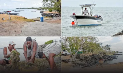 L’écologie citoyenne à la plage de St François