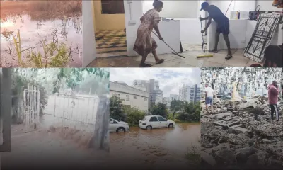 Pluies torrentielles : inondations et dégâts dans plusieurs régions