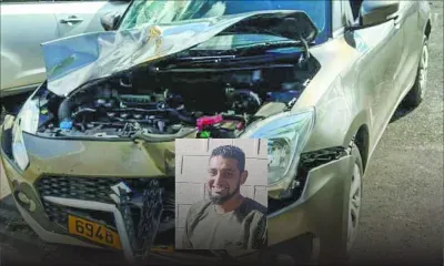 Hit-and-Run à Camp-Levieux : le motocycliste Muzzamil, 30 ans, victime d’un chauffard de 19 ans