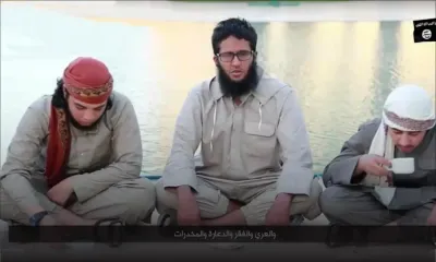 État islamique: Radio Plus révèle l’identité du Mauricien sur la vidéo de propagande