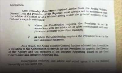 Vice-Présidence: le MMM salue la position de Vidya Narayen