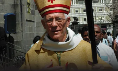 Message de Noël Mgr Piat: «Faire cadeau d’un peu de notre temps»