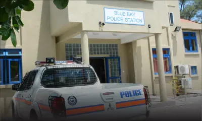 Un septuagénaire se noie à Blue Bay