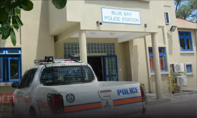 Blue-Bay : un Italien arrêté après avoir menacé des personnes avec une arme