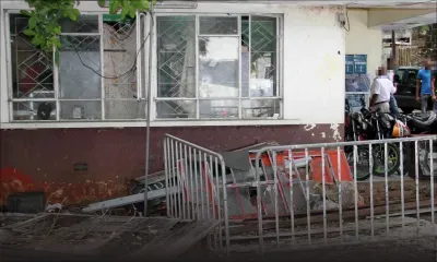 À Baie-du-Tombeau : 3 malfrats armés de sabres attaquent une boutiquière