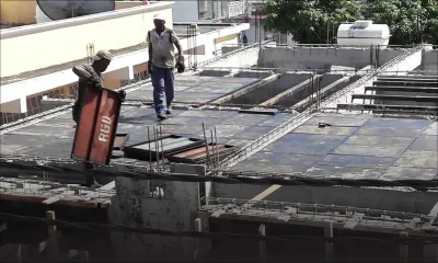 Une allocation à 257 familles pour le coulage de la dalle