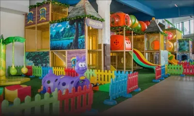 Détente : 3 000 m2 de loisirs à Circle Square