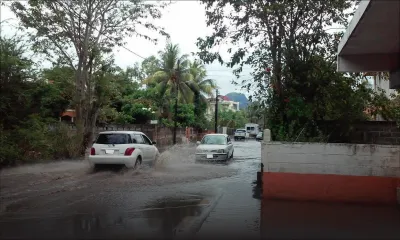 Pluies : une demi-journée bien arrosée