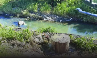 À Sainte-Croix : le tout-à-l’égout déborde