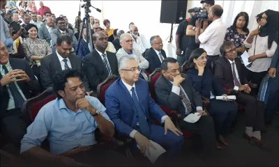 Alignement salarial - Pravind Jugnauth : «Un jour historique»