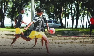 Le Défi Sport Beach Games : Tous à Flic-en-Flac !