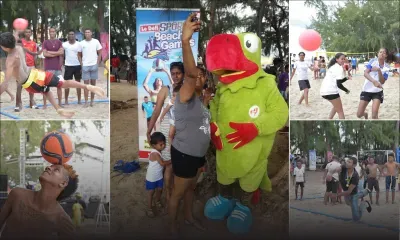 Ce dimanche à Flic-en-Flac : Le Défi Sport Beach Games, un évènement à ne pas rater !
