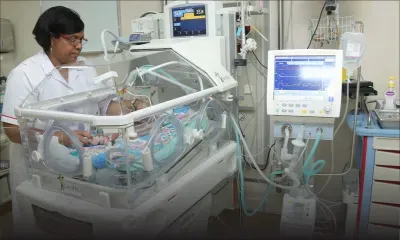 Soins néonatal : l’hôpital Jeetoo se dote d’une NICU