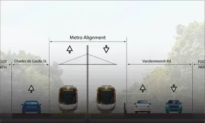 Metro Express - Pylônes : le forage achevé à 85%