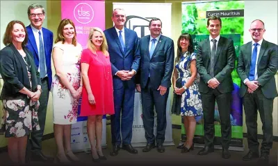 Éducation : le Charles Telfair Campus et Curtin Mauritius annoncent un partenariat avec la Toulouse Business School 