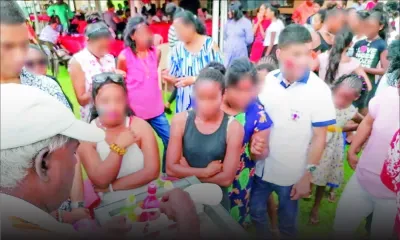 Au Gymkhana, Vacoas : un Fun Day pour 150 enfants