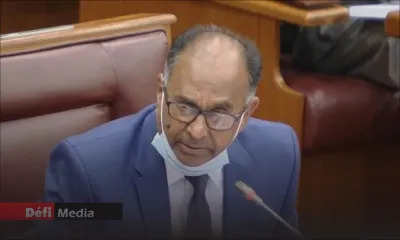 Au parlement : Alan Ganoo justifie l’augmentation du ticket d’autobus 