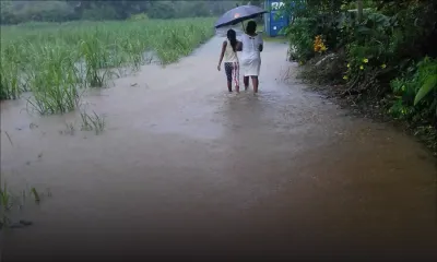 Météo : grosses averses, accumulations d’eau et encore de la pluie ce lundi 
