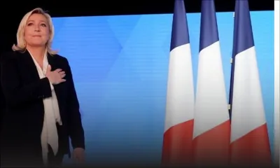 Présidentielle Française : Marine Le Pen échoue aux portes du pouvoir
