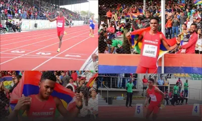 JIOI - Athlétisme (sport adapté) : doublé pour Maurice au 800 m, Denovan Rabaye décroche l’or après Ashley Telvave