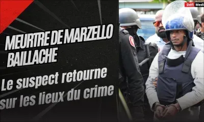 Meurtre de Marzello Baillache : le suspect retourne sur les lieux du crime