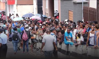 Astor Court : les familles sinistrées de nouveau sur place 