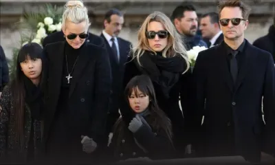 Héritage de Johnny Hallyday: la justice gèle une partie des biens du chanteur 