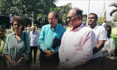 «Le 1er mai est devenu une compétition de bus et de briani entre les partis traditionnels», selon Steeve Obeegadoo