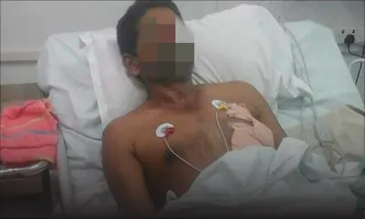 À Lallmatie, dimanche soir: un maçon agressé à coups de tournevis