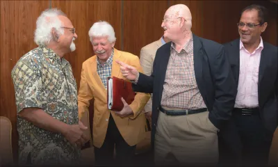 Pour Paul Bérenger: pas de «redécollage économique» en 2016