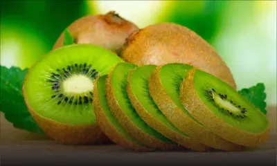 Le kiwi : plus qu’un fruit, un allié santé