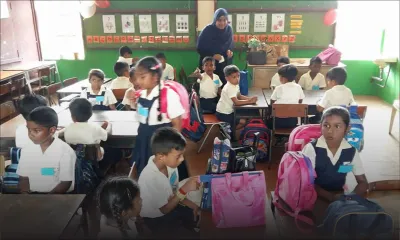 Rentrée des classes : 191600 élèves reprennent le chemin de l’école