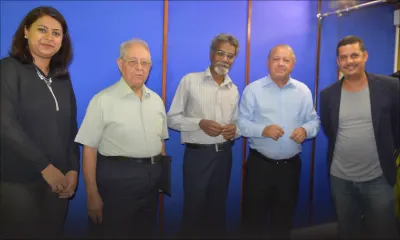 Grand Journal de Radio Plus - Malenn Oodiah : «Nous vivons une crise en politique»