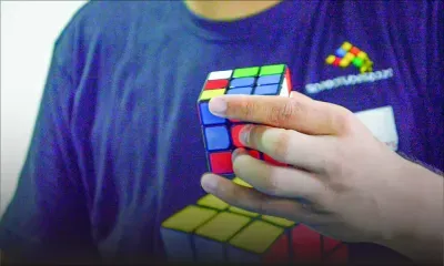 Première compétition nationale de Speedcubing - Rubik's Cube : l'engouement pour le casse-tête