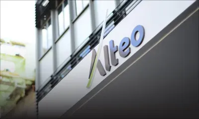 Industrie sucrière : 100 000 tonnes de canne récoltées par une des récolteuses d’Union Flacq Alteo