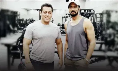 Une BMW M5 neuve en cadeau pour le méchant de Dabangg 3  