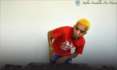 David Parsad : le DJ non-voyant commence ses premières collaborations musicales