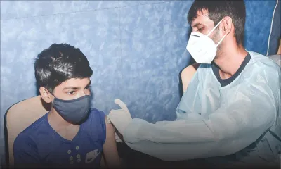 COVID-19 - La vaccination des 12 à 17 ans : une nouvelle étape de la campagne 