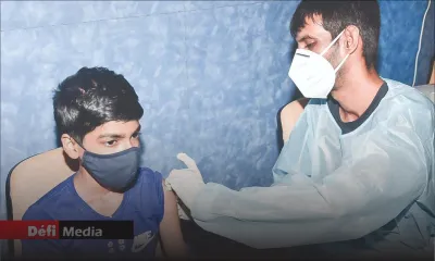 Plus de 126 000 enfants ont été immunisés