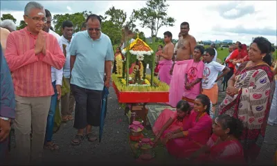 Thaipoosam Cavadee : mobilisation et démonstration de foi de la communauté tamoule