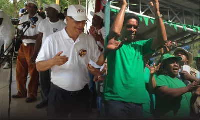 Rodrigues : Serge Clair et Nicolas Von-Mally font rire l’assistance