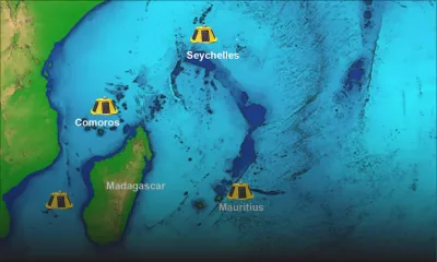 Mauritius Oceanography Institute : des bouées placées pour connaître la hauteur des vagues