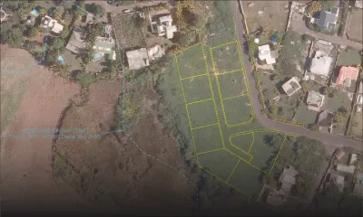 À Pereybère : les autorités enquêtent sur des comblements de marécages