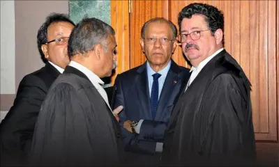 Affaire Roches-Noires : motion reportée sur la recevabilité des dépositions de Ramgoolam