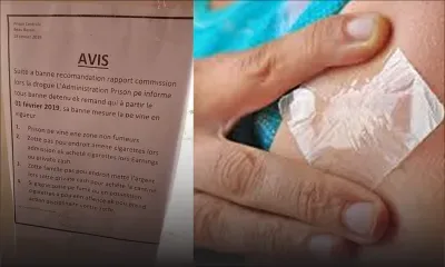 Abolition des cigarettes en prison : vers l’introduction du ‘nicotine patch’ pour les gros fumeurs