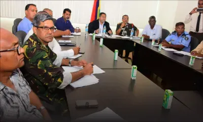 Après le passage de Gelena : la SMF et le CEB se rendront à Rodrigues