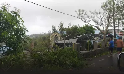 Météo : Gelena s'éloigne de Rodrigues, mais laisse d'importants dégâts