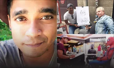 Thierry Amery, artiste visuel : voir la vie en cartoon