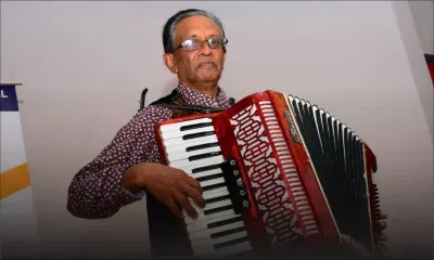 Creshan Goburdhun : le patron de Kamal Band, converti au karaoké